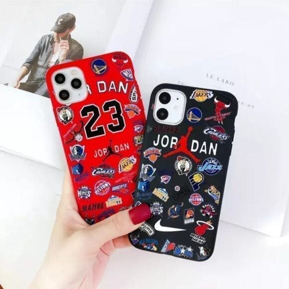 IPhone case, colors black and red, new - Picture 2 of 6